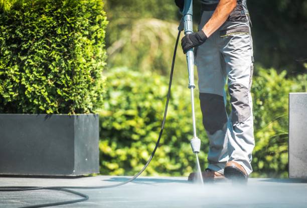 Post-Construction Pressure Washing in Eastwood, MI